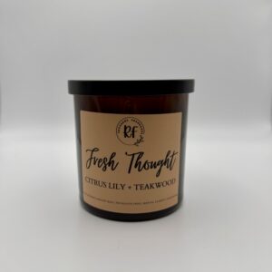 Fresh Thought Candle - 8 oz