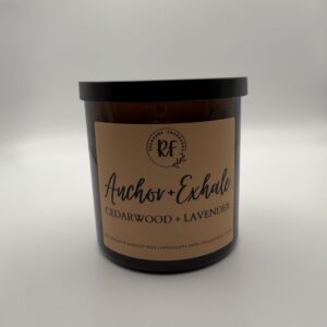 Anchor & Exhale Candle - 8 oz