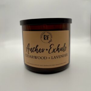 Anchor & Exhale Candle - 16 oz